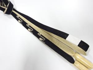 未使用品　正絹　撚り房　夏手組帯締め